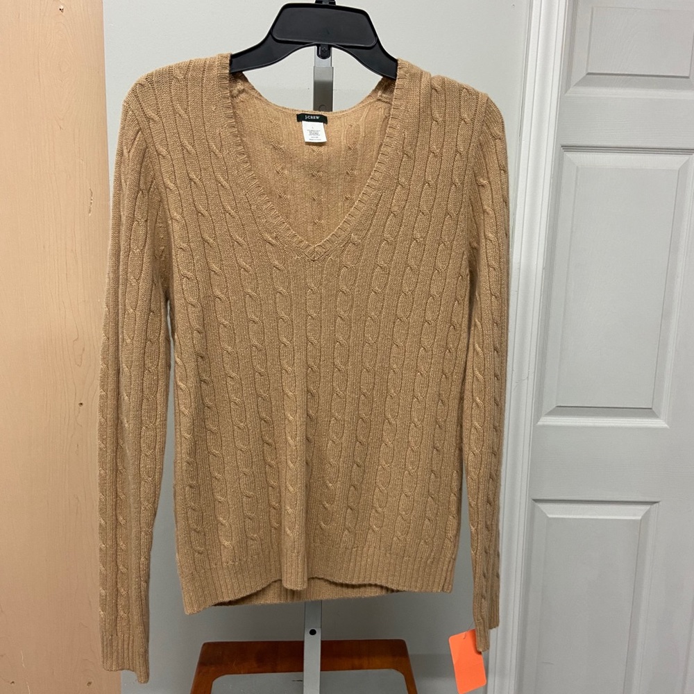 J Crew V neck sweater
